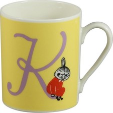 Moomin Initiales Tasse K Cadeau Boîte 320ml Approximative Diamètre 8 x 9cm Petit