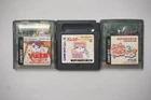 Game Boy Color Hamtaro Hamster game set Japan GB games US Seller