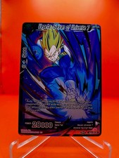 Dragon Ball Super CCG Vegeta Saiyan Of Universe 7 XD1-02 ST Foil Anime Card
