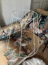 Unique commercial size/extra-large 23” ceiling pendant lampshade frame