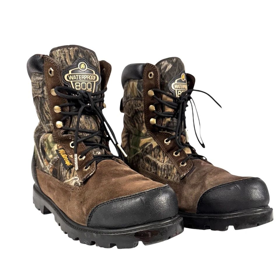 LaCrosse мужчин 11 камуфляж охотничьи ботинки + бесплатный Dickies носки и поляризованные солнцезащитные очки - Изображение 2 из 4