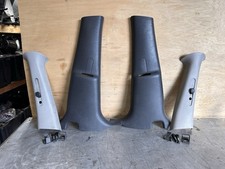 03-05 Dodge Srt4 Set-4 B Pillar Upper Lower Trim Panel Left Right Pair Neon