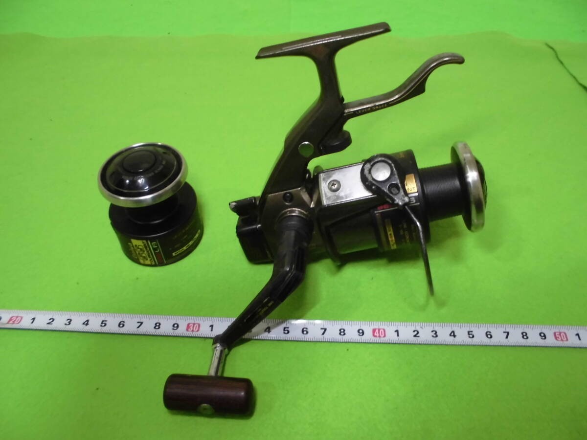 Daiwa Whisker Tournament SS-850LB Baitcasting Reel with Spare