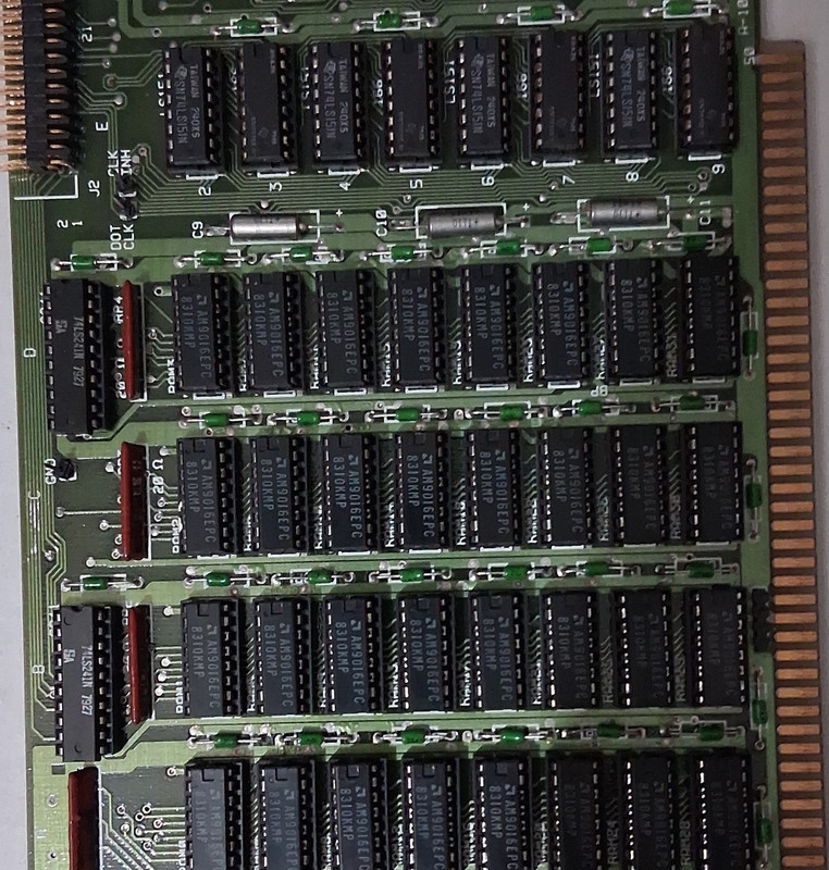 Graphics Development Labs IBM PC PCB Expansion Card Edge Connector MPN 1980-03
