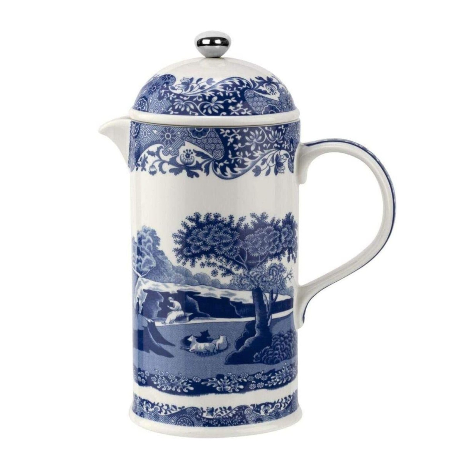 With Stainless Steel Plunger - 28 Oz Cafe...