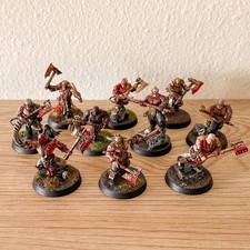 Warhammer Blades of Khorne - Painted Bloodreavers - Item 256-16
