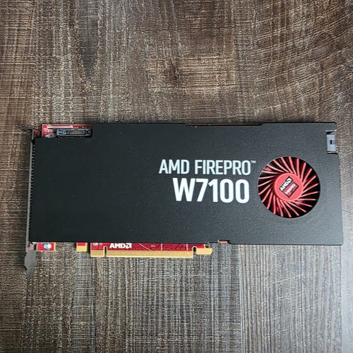 Grafikkarte AMD FirePro W7100 Workstation-GPU 8 GB GDDR5 4x DP PCI-E
