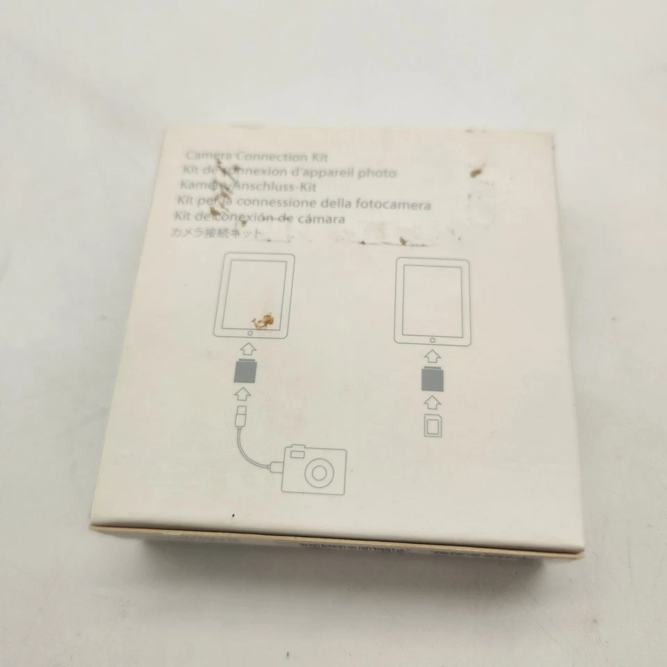Genuine Apple iPad Camera Connection Kit MC531ZM/A MODEL A1362 A1358 NEW - Image 2 of 4