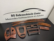 Orig. Mercedes CLK W209 Interieurleisten Blenden Verkleidung Wurzelnuss Orig. Mercedes CLK W209 Interieurleisten Blenden Verkleidung Wurzelnuss
