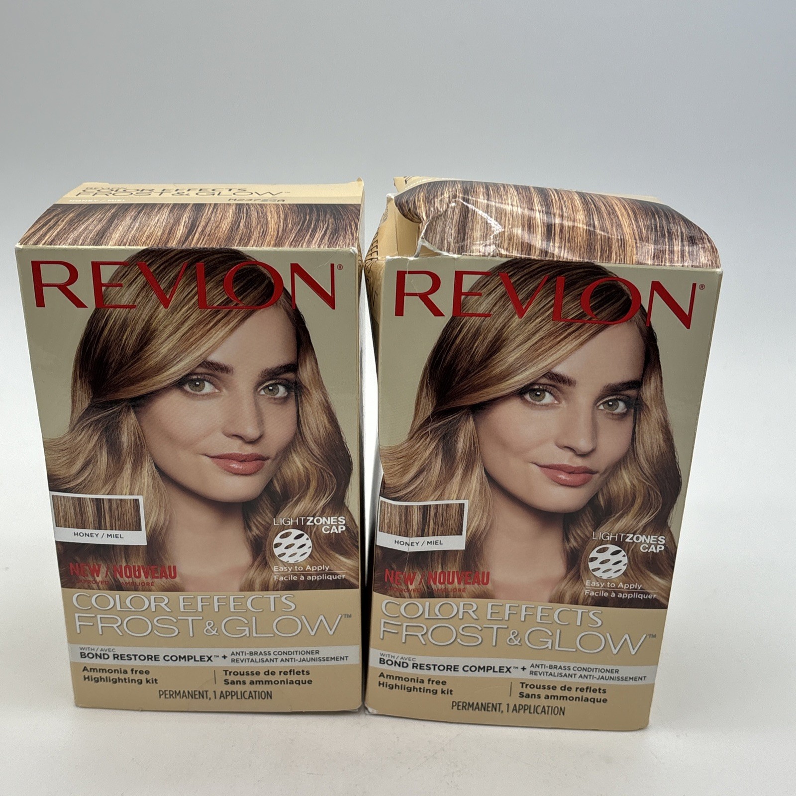 2PK - Revlon Color Effects Frost & Glow Hair Highlight Kit H