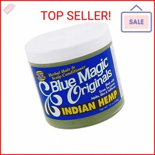 Blue Magic Indian Hemp Conditioner, 12 Ounce BLMIND 