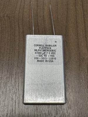 MLP473M7R5EBOC Aluminum Electrolytic Capacitors - Radial Leaded