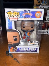Funko Pop! Vinyl: Space Jam - LeBron James - Amazon (Exclusive) 1091 DAMAGED BOX