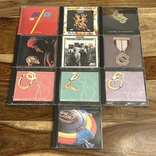 Electric Light Orchestra 10 CD Lot - Power Burning Discovery Afterglow Blue Ole