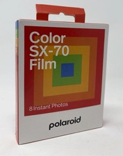 NEW Sealed Polaroid SX-70 Color Film 8 Pictures/Photos 6/2025 -- FREE SHIPPING 