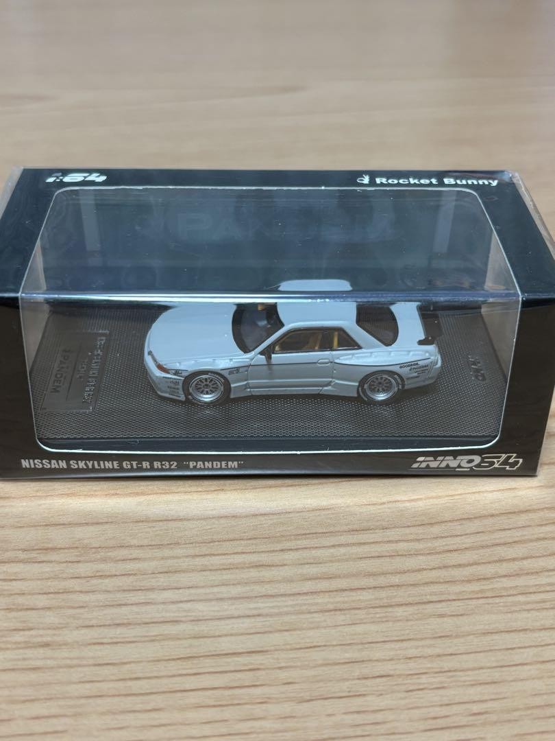 inno64 GT-R R32 PANDEM マットグレイ オートサロン2017 inno64 GT-R R32 PANDEM Matte Gray Auto Salon 2017 | eBay