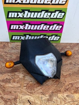 Lampenmaske Scheinwerfer für KTM EXC 125 250 200 250 450 520 SMC 625 660 Blinker