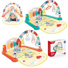 Musical Baby Activity Gym Rack Play Mat Kid Rug Puzzle Mat Carpet Pad Baby Toy