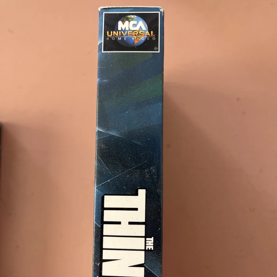 John Carpenter's The Thing VHS Tape 1982 1996 Release Kurt Russell Rob Bottin - Image 4 of 4