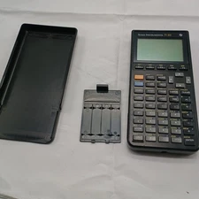 Texas Instruments TI-85 Advanced Graphing Scientific Calculator Tested (c42)