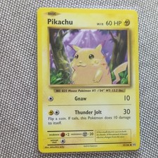 Pikachu 033/087 Cp6: Expansion Pack 20th Anniversary Regular