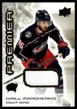 2024-25 Upper Deck Premier Jersey Kirill Marchenko #59