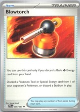 Blowtorch - 086/094 #86/94 (LP) ME02: Phantasmal Flames PFL Pokemon