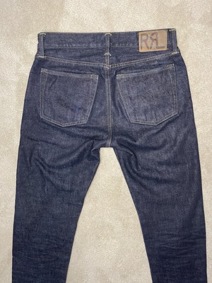 RRL DOUBLE RL USA製 29×32 RRLデニム RRL Double RL Union Standard Denim Mens 29x32 Ralph Lauren Slim