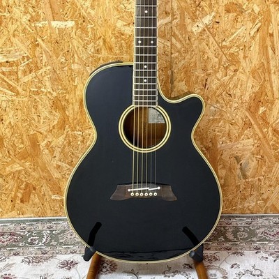 Takamine PT-108-6 Acoustic Electric Guitar 6-in-Line Headstock 100 Series Japan