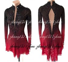 Y-127 Figure skating performance costume customization competition grading skirt