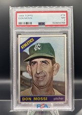 1966 Topps Baseball Cards 74