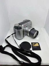 Olympus Camedia C-720 Ultra Zoom Digital Camera W/Memory Card Working C44