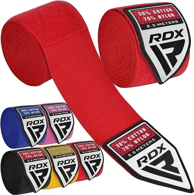 RDX Hand Wraps for Kids – Durable Boxing Kids  Wraps & Young Fighters - Image 3 of 4