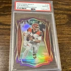 2020 Panini Select - Premier Joe Burrow #146 Purple Prizm Die-Cut (RC). PSA 10