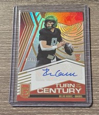 2025 Panini Donruss Elite Turn of the Century Auto Dillon Gabriel #TOC-DGA /499