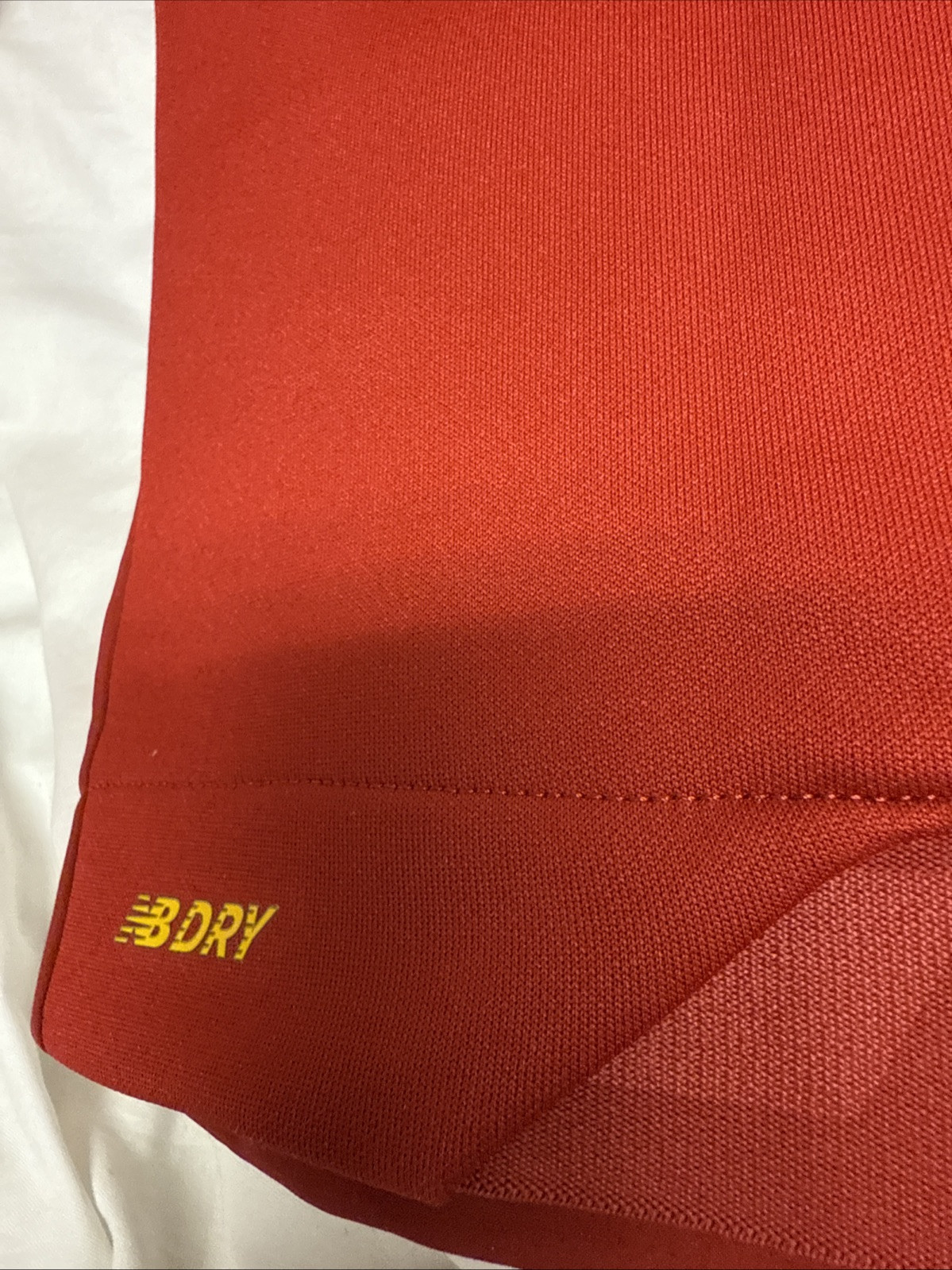 New Balance AS Roma Football Soccer Training Top Warmup Men's Jacket Size L