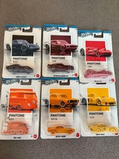 Hot Wheels Silver Series Pantone Complete Set