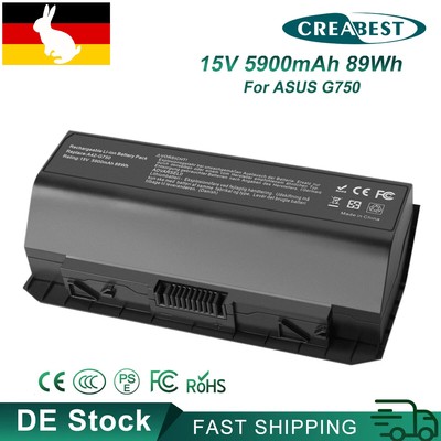 5900mAh A42-G750 15V 88Wh Akku Für ASUS G750JX G750JZ G750JM G750JS G750JH G750