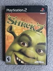 Shrek 2 (PlayStation 2, 2004) Complete Tested Working With Manual Black Label