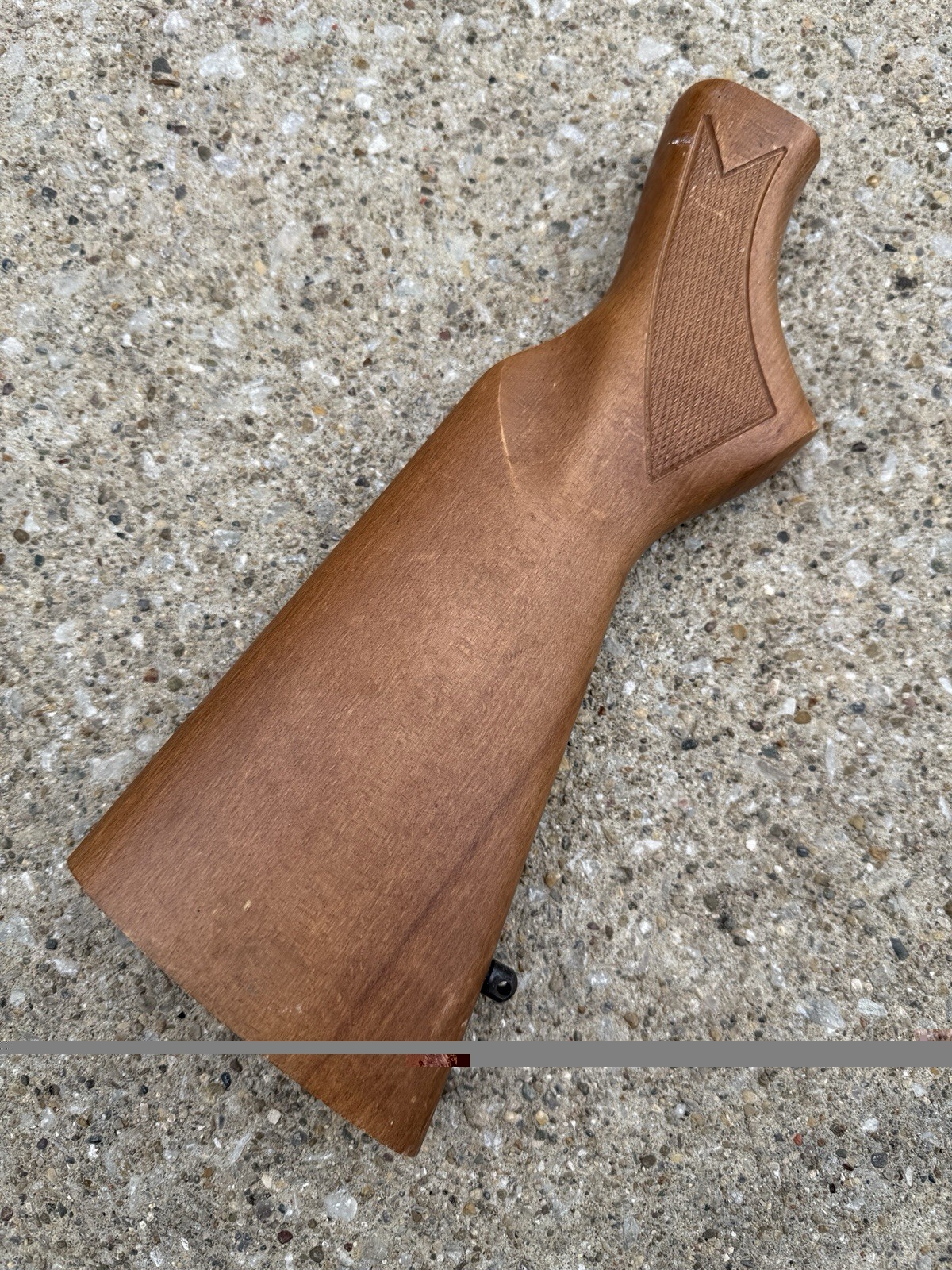 Mossberg 500 590 Maverick 88 Checkered Wood Stock & Forend Set 12 Ga