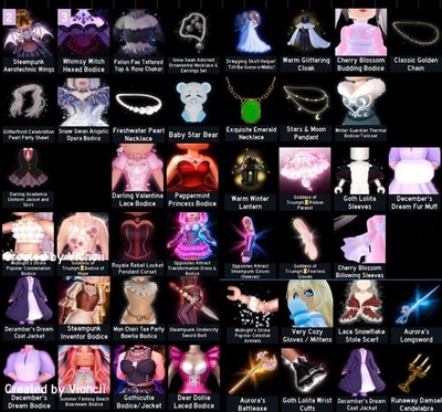 Selling WHOLE Royale High Inventory (READ DESCRIPTION)