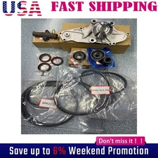 Timing Belt Kit Water Pump for 03-18 Acura MDX Honda Accord Pilot 3.5L J35A NEW