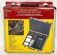 Outers 52-Piece Universal Aluminum Case Cleaning Kit - Camo "CLOSE-OUT"