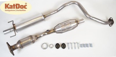   Katalysator Toyota Prius Liftback, 1.5 Hybrid, 82kW, Euro 5