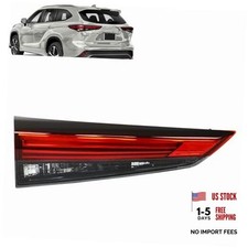 Inner Tail Light 815900E180, TO2802156 Replacement for 2020 Left Driver Side