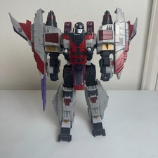 2004 Transformers Starscream Supreme Class 99 Complete Vintage