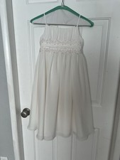 GIRLS PAGEANT OR FLOWER GIRL FORMAL DRESS Size 7