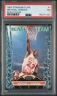 1992 TOPPS STADIUM CLUB BEAM TEAM #1 MICHAEL JORDAN PSA 7