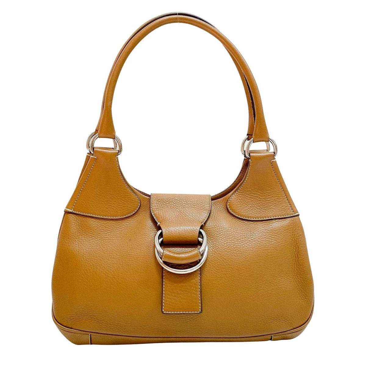バッグ PRADA archive brown leather shoulder bag PRADA Archive Brown Leather Shoulder Bag | eBay