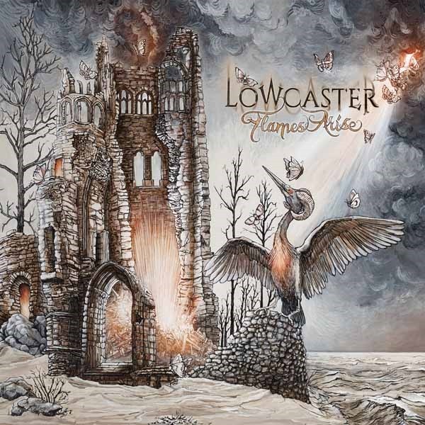 Lowcaster - Flames Arise - Vinyl Record - G72Z-image